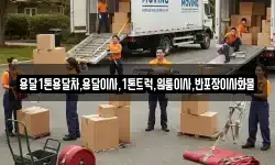 강원특별자치도 동해시 어달동 이사,용달이사,포장이사,원룸이사,보관이사