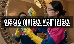 입주청소.이사청소.쓰레기집청소