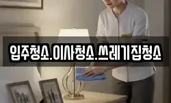 입주청소.이사청소.쓰레기집청소