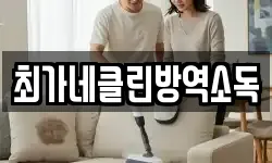 최가네클린방역소독