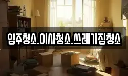 입주청소.이사청소.쓰레기집청소