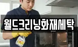 월드크리닝화재세탁