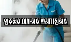 입주청소.이사청소.쓰레기집청소