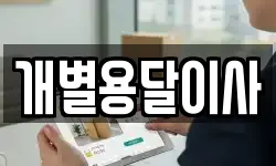 개별용달이사