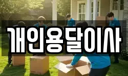 개인용달이사
