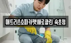 매트리스소파카펫새로클린 속초점