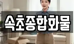 속초종합화물