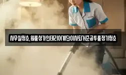 사무실청소,원룸상가인테리어계단이사퇴거준공투룸정기청소