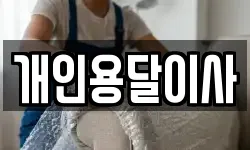 개인용달이사