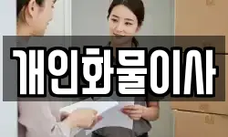 개인화물이사