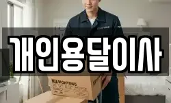 개인용달이사