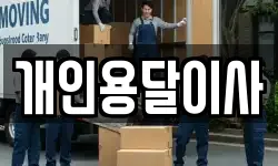개인용달이사