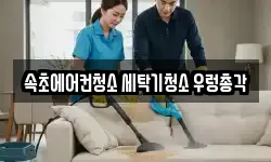 강원특별자치도 속초시 청호동 청소,입주청소,사무실청소,에어컨청소