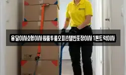 용달이사소형이사원룸투룸오피스텔반포장이사1톤트럭이사