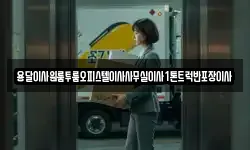 용달이사원룸투룸오피스텔이사사무실이사1톤트럭반포장이사