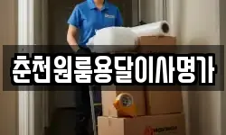 춘천원룸용달이사명가