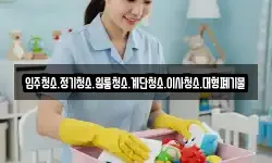 입주청소.정기청소.원룸청소.계단청소.이사청소.대형폐기물