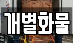 개별화물