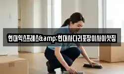 현대익스프레스&현대사다리포장이사이삿짐