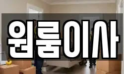 원룸이사