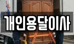개인용달이사