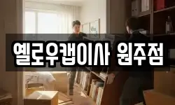 옐로우캡이사 원주점