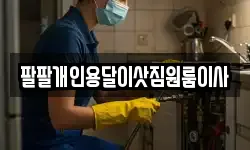 팔팔개인용달이삿짐원룸이사