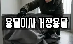 용달이사 거장용달
