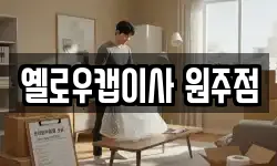 옐로우캡이사 원주점