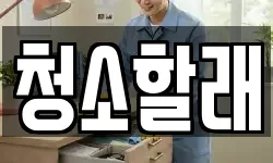 청소할래