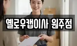 옐로우캡이사 원주점