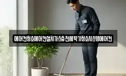 에어컨청소에어컨설치가스충전세탁기청소시스템에어컨