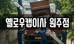 옐로우캡이사 원주점
