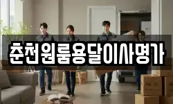 춘천원룸용달이사명가