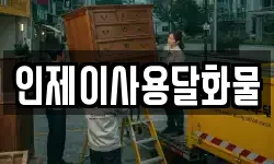 인제이사용달화물