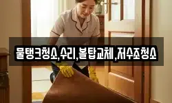 물탱크청소,수리,볼탑교체,저수조청소