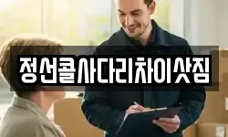 강원특별자치도 정선군 이사,용달이사,포장이사,원룸이사,보관이사