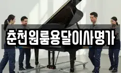 춘천원룸용달이사명가