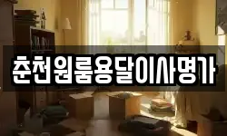 춘천원룸용달이사명가