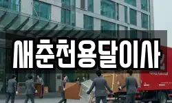 새춘천용달이사