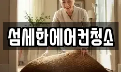 섬세한에어컨청소