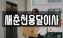 새춘천용달이사