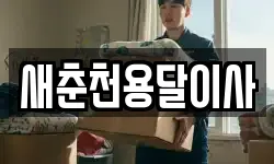 새춘천용달이사