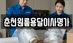 춘천원룸용달이사명가