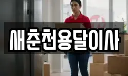 새춘천용달이사
