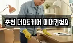 춘천 더스트케어 에어컨청소