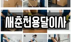 새춘천용달이사