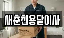새춘천용달이사