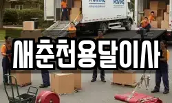 새춘천용달이사
