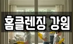 홈클렌징 강원